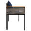 Poly Rattan Outdoor Bench-1324912485-1324912487