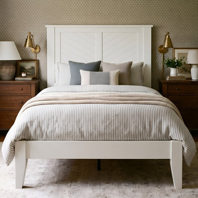 Palmdale Solid Wood Platform Bed
