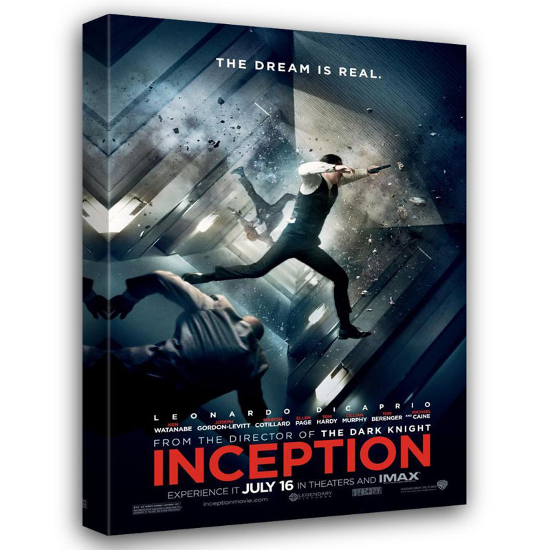 Inception, H 24 po x l 16 po