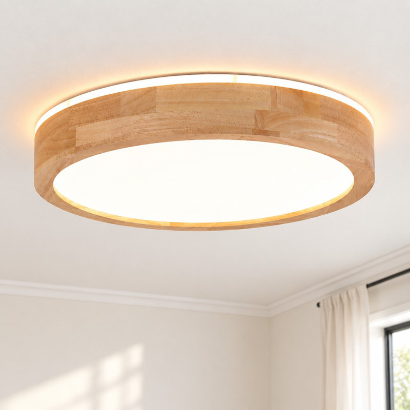 1-Light Integrated LED Flush Mount