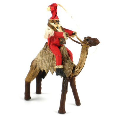 Ornement figurine suspendue père noël
