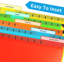 Plastic File Tab Labels