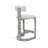 Brooklyn Upholstered Counter Stool with Solid Wood Frame-86162971