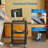 ECR4Kids AV Media Cart, Black