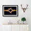 The Eclipse in Abstract - Picture Frame Graphic Art Print-55737323-55737331