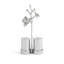 White Orchid Salt And Pepper Shaker Set
