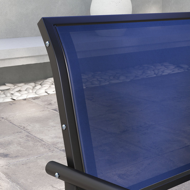 Banc oscillant d'extérieur Shaer