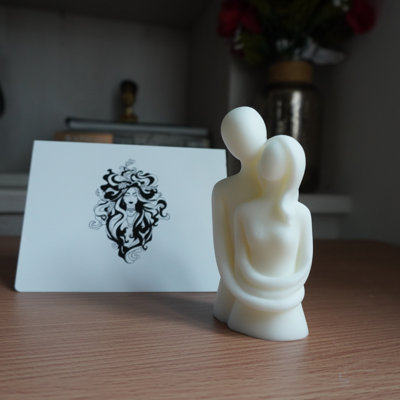 Lemongrass & Eucalyptus Scented Novelty Candle
