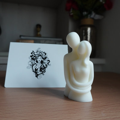 Scented Unscented Flameless Novelty Candle