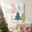 Art des Fêtes de Noël - Toile tendue avec châssis CCLXVI-1680757162