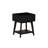 Cane Nightstand With Drawer and Shelf-1770200747