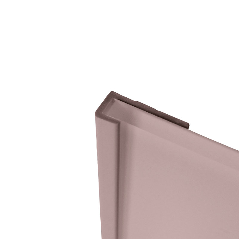 0.6" x 96" Wall Paneling in Pink