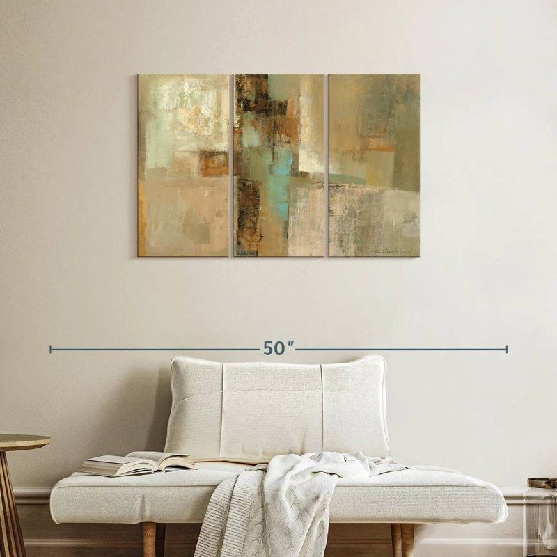 Avery Abstract Peninsula, 24" H x 38" W