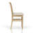 Caramel Finish Ladder Back Counter Stool - Stylish Bar Seating Solution