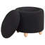 Repose-pieds rond avec rangement-908208397