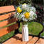Souffle de bébé dans un vase