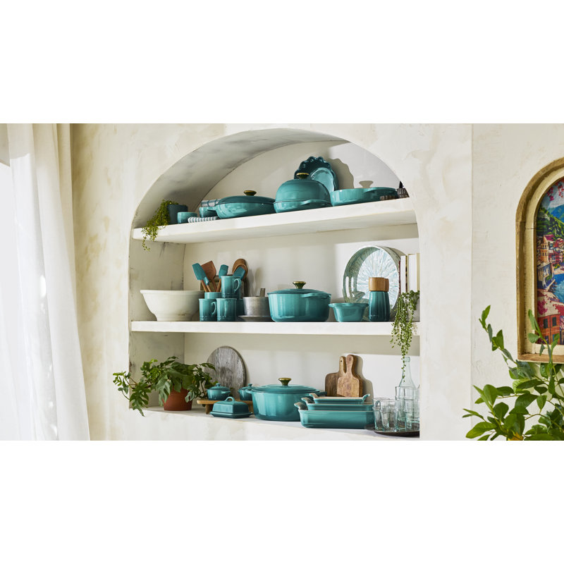 Le Creuset Alpine Pepper Mill, 7 In. - Blue Riviera