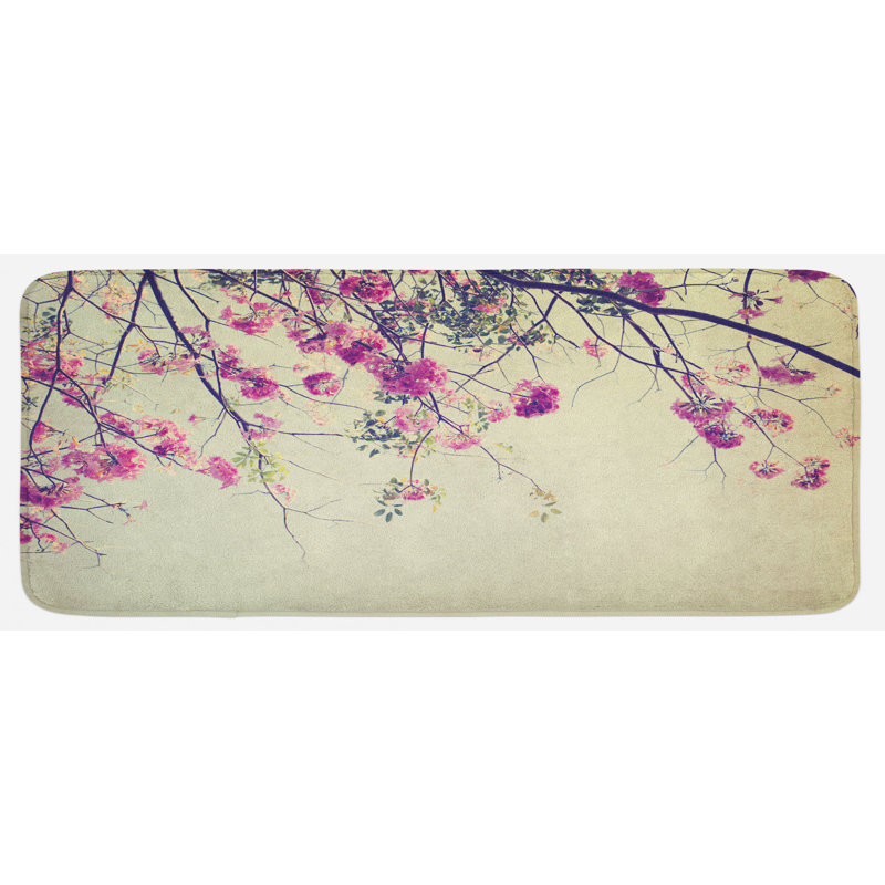 Tapis de cuisine nature