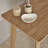 Libre 55.12" L-Shaped Writing Desk with Storage Cabinet-842986801