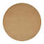 Round Oak Pedestal Dining Table-2035295119