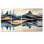 Olrik - art mural abstrait - ensemble d'art mural moderne-164748057-164748053