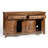 Loon Peak Jamya 69" Solid  Wood Sideboard Buffet - Light Walnut Finish, Fully Assembled, Rustic-1768106248
