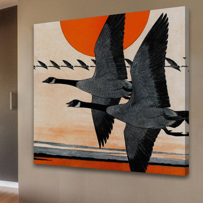 " Two Geese " by Curtis Publishing