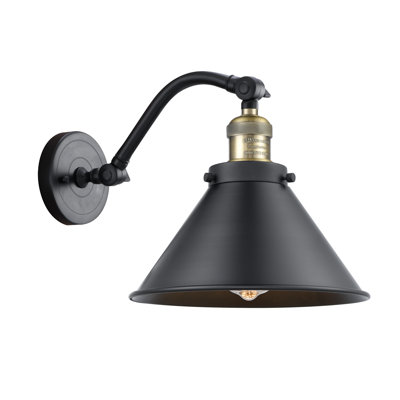 Paylor Steel Armed Sconce