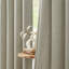 Ensemble de 2 panneaux de rideaux occultant 100% polyester Leming-60917619-60917623