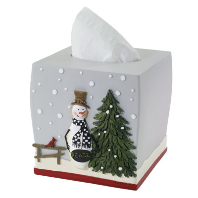 Housse pour boîte de papier hygiénique Country Friends