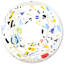 Miroir mural Whirl Geomatric Design III-45626541