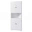 Armoire de rangement de coin haute pour salle de bain
