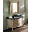 Handpainted 60" Single Bathroom Vanity Base Only