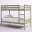 Lit superposé simple Tennie, matelas non inclus-72466280