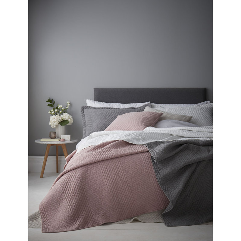 Catherine Lansfield Cushion Cover, White