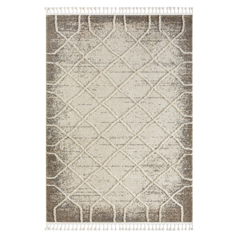 Amara light beige Rug, Rectangular 160 x 230cm