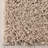 Berte Modern Solid Beige Textured Shag Rug-64594333
