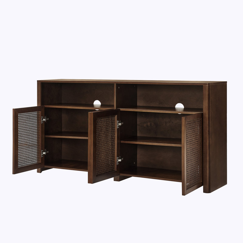 Buffet Mid Mid Century, Noyer
