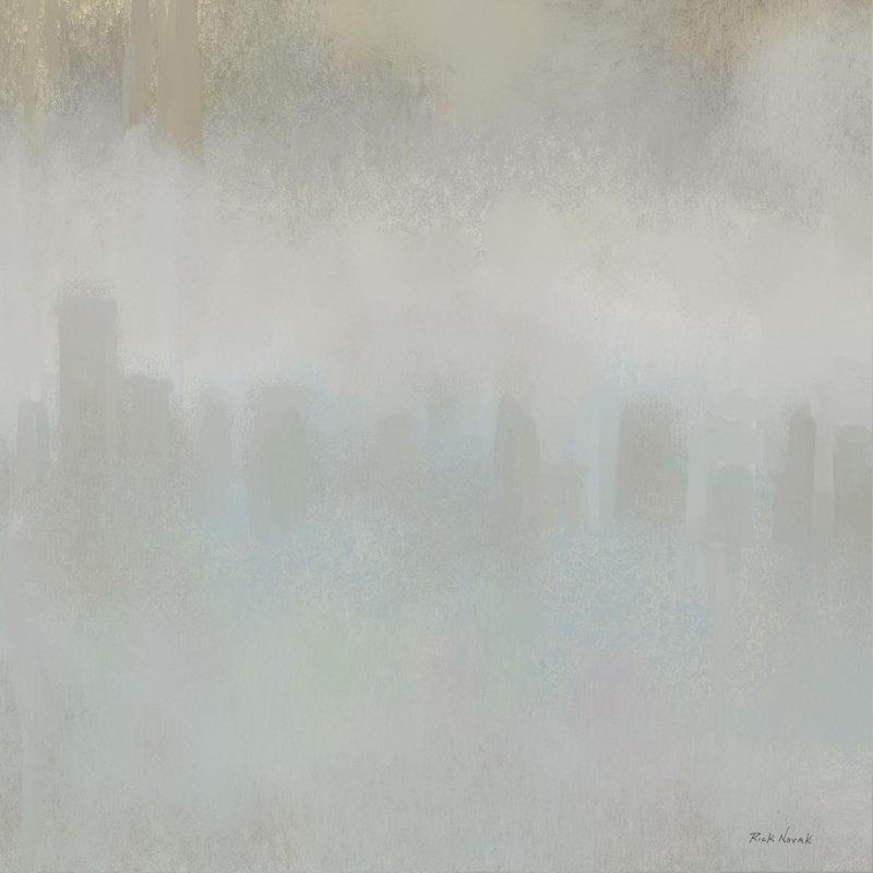 Rick Novak - Wrapped Canvas Painting, 61cm H x 61cm W x 3.81cm D