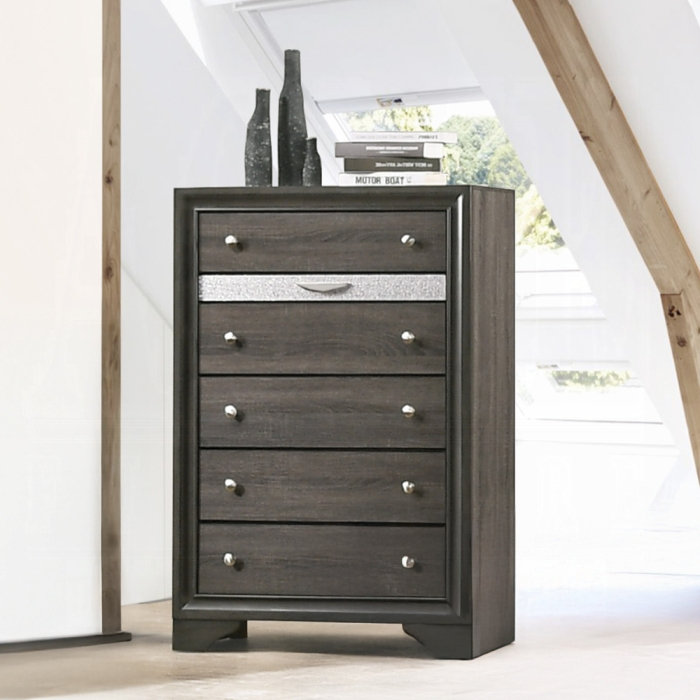 Naima Chest, Gray