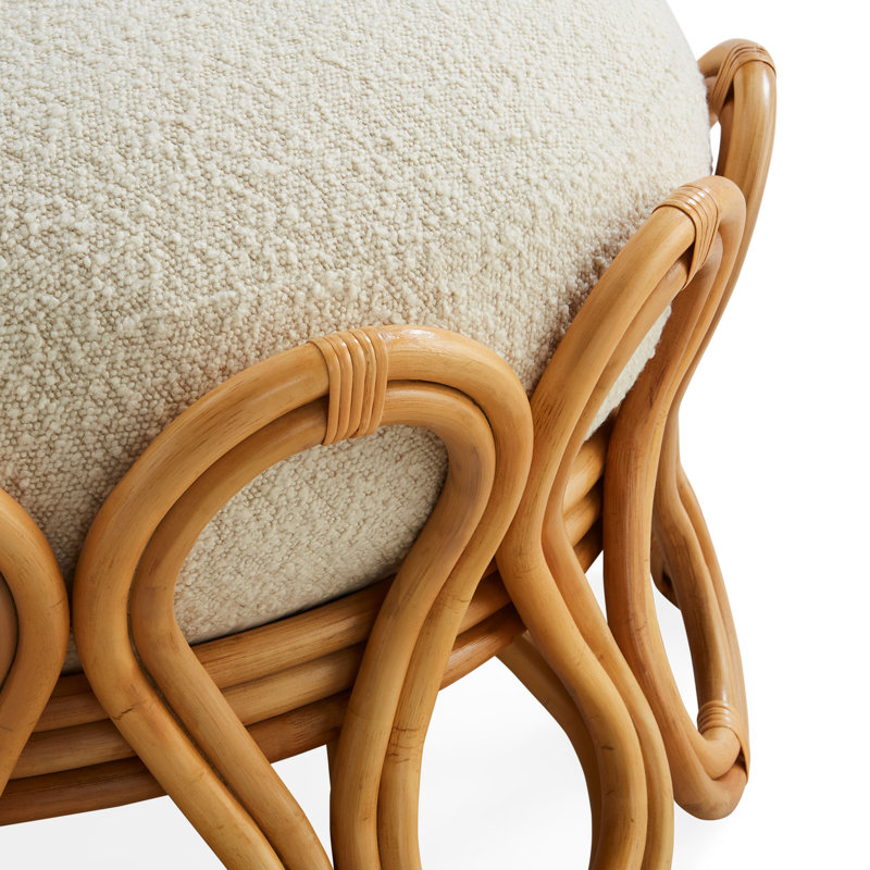 Riviera Round Ottoman