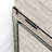 VIGO Amada 56"–60" W x 74" H Frameless Sliding Shower Door in Brushed Nickel with Clear Tempered Glass-124752647