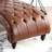Tufted Armless Chaise Lounge