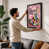 Unframed