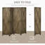 Cloison 4 panneaux en bois massif l 71,75 po x H 67 po Nouva