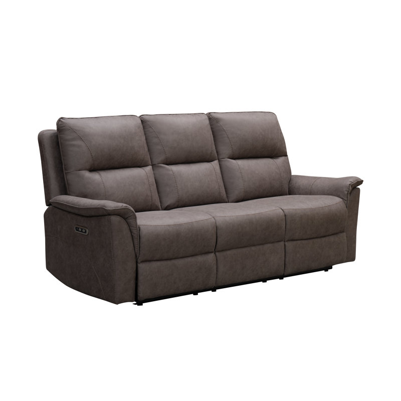 Marylee 211cm Wide Standard Recliner, Truffle