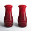 Stoneware Set of 2 Salt and Pepper Shakers-14675870