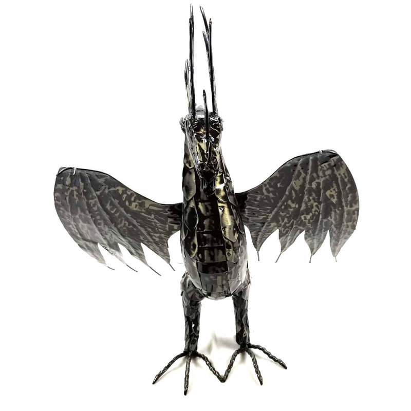 Webber Metal Garden Statue