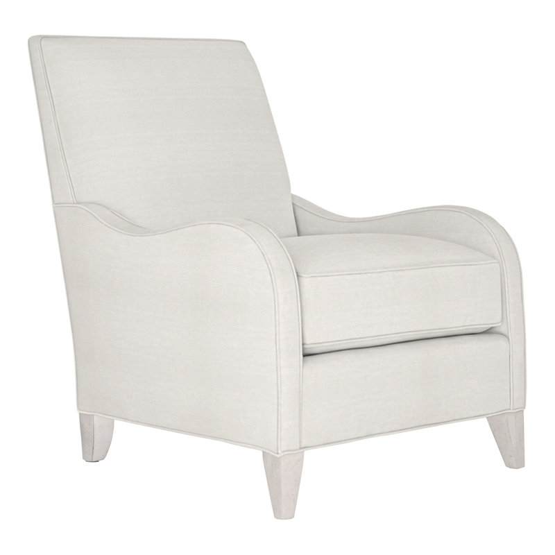 Fauteuil Zoe de 29 po Vanguard, Parchemin Nadia, Casablanca