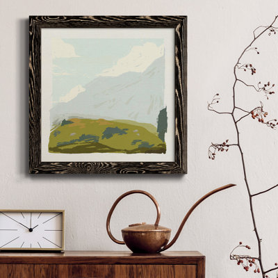 " Alpine Ascent II " Painting Print